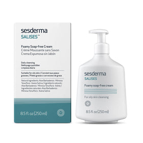 Sesderma front packaging showing bottle and label for clear identification and trust