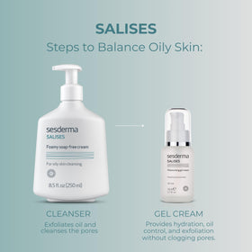 Sesderma ingredient label highlighting chamomile and mimosa for soothing benefits