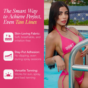 seskytan fabric texture detail highlighting gentle comfort on skin