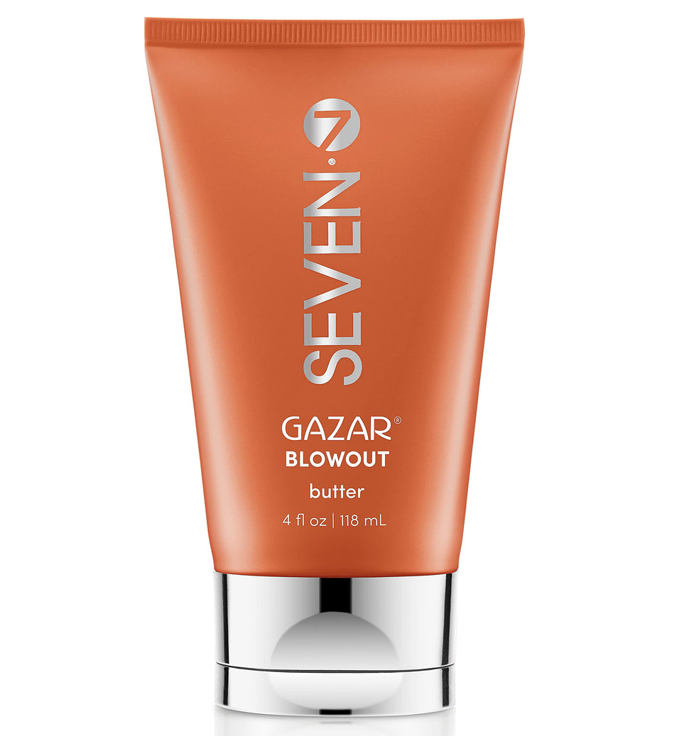 SEVEN jar front view showing label and 4oz size, highlighting sleek packaging
