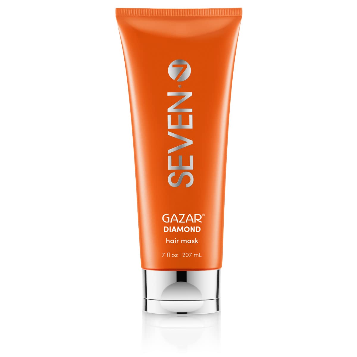 SEVEN Gazar Diamond front packaging showing product jar and label benefits