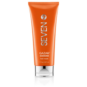 SEVEN Gazar Diamond front packaging showing product jar and label benefits