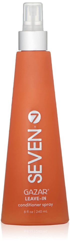 SEVEN front bottle shot showing label and 8oz size for easy recognition