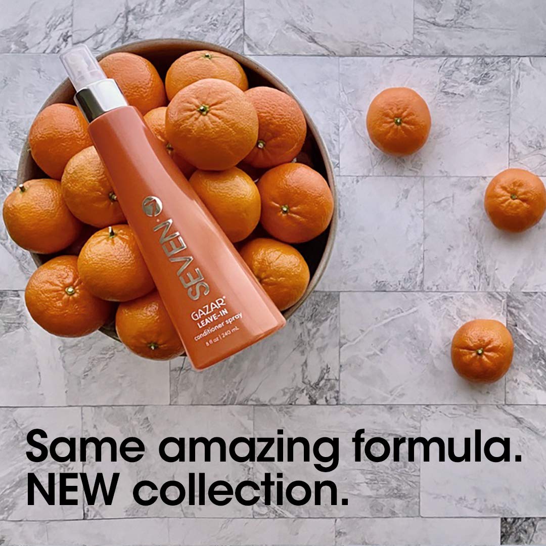 SEVEN argan oil close-up highlighting natural nourishment for shine