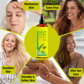 Seven Minerals aloe texture closeup highlighting fresh, absorbent liquid