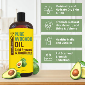 Seven Minerals oil on hands and face illustrating lightweight hydration
