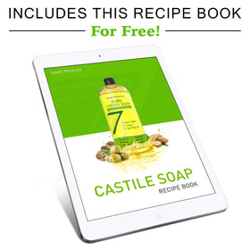Seven Minerals in a baby bath setting showing gentle, mild cleansing benefit
