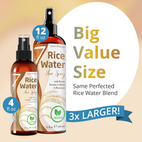 Seven Minerals close-up of liquid texture highlighting lightweight, non-greasy feel