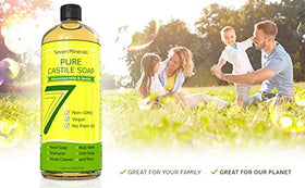 Seven Minerals being dispensed with a pump, showing easy everyday use
