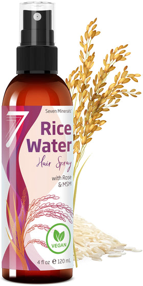 Seven Minerals front bottle view showing label and lightweight design benefit