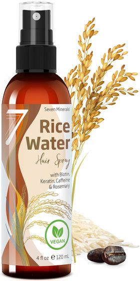 Seven Minerals front packaging showing bottle and label for clear identification and trust