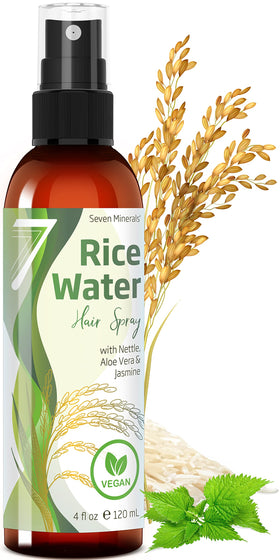 Seven Minerals front packaging showing bottle and label, clear benefit of ingredient transparency