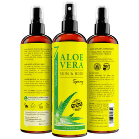 Seven Minerals applied to hair lengths for smooth, lightweight finish