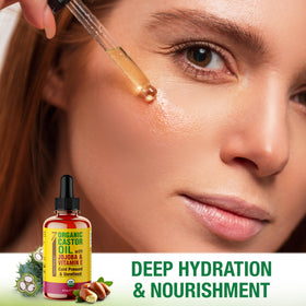 Seven Minerals scalp massage application demonstrating targeted hydration and conditioning