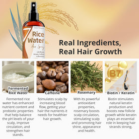 Seven Minerals spray nozzle dispensing mist for easy even application