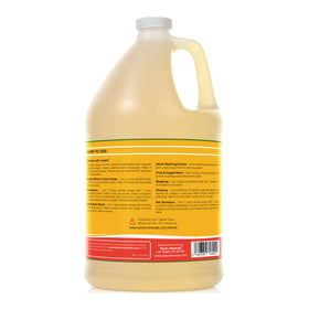 64oz Seven Minerals bottle beside smaller refill bottles and measuring cup for dilution