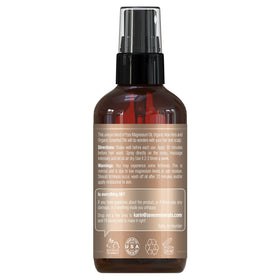 Seven Minerals magnesium spray texture close-up showing lightweight mist
