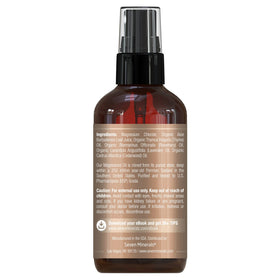 Seven Minerals applied to scalp demonstrating targeted follicle care