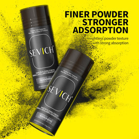 SEVICH close-up keratin fiber texture, blends naturally with hair