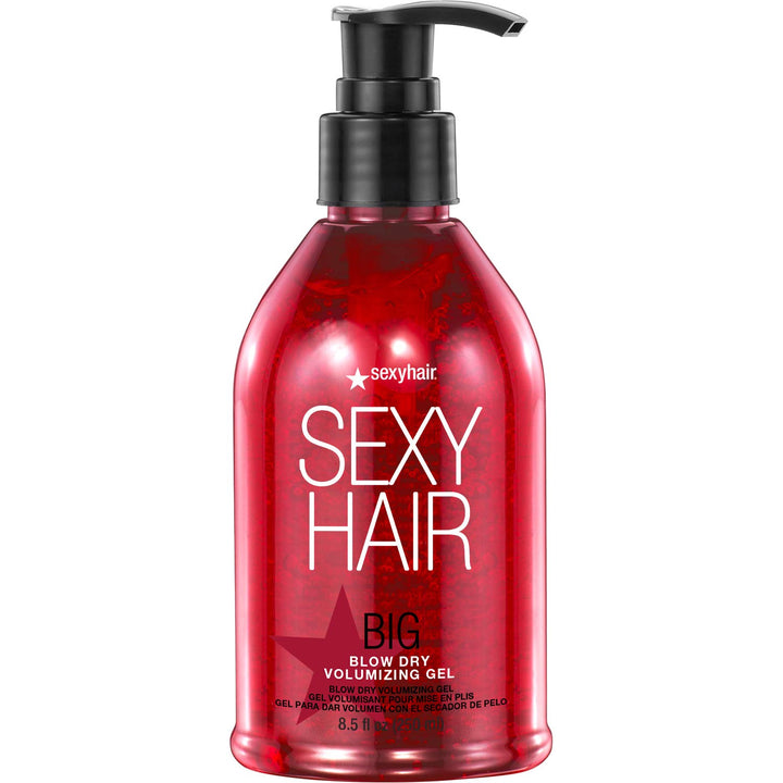 SexyHair front packaging showing bottle and label for clear product ID and benefit