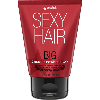 SexyHair front packaging showing product and size, highlights volumizing benefit