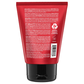 SexyHair texture close-up of crème-to-powder transition, demonstrates weightless feel