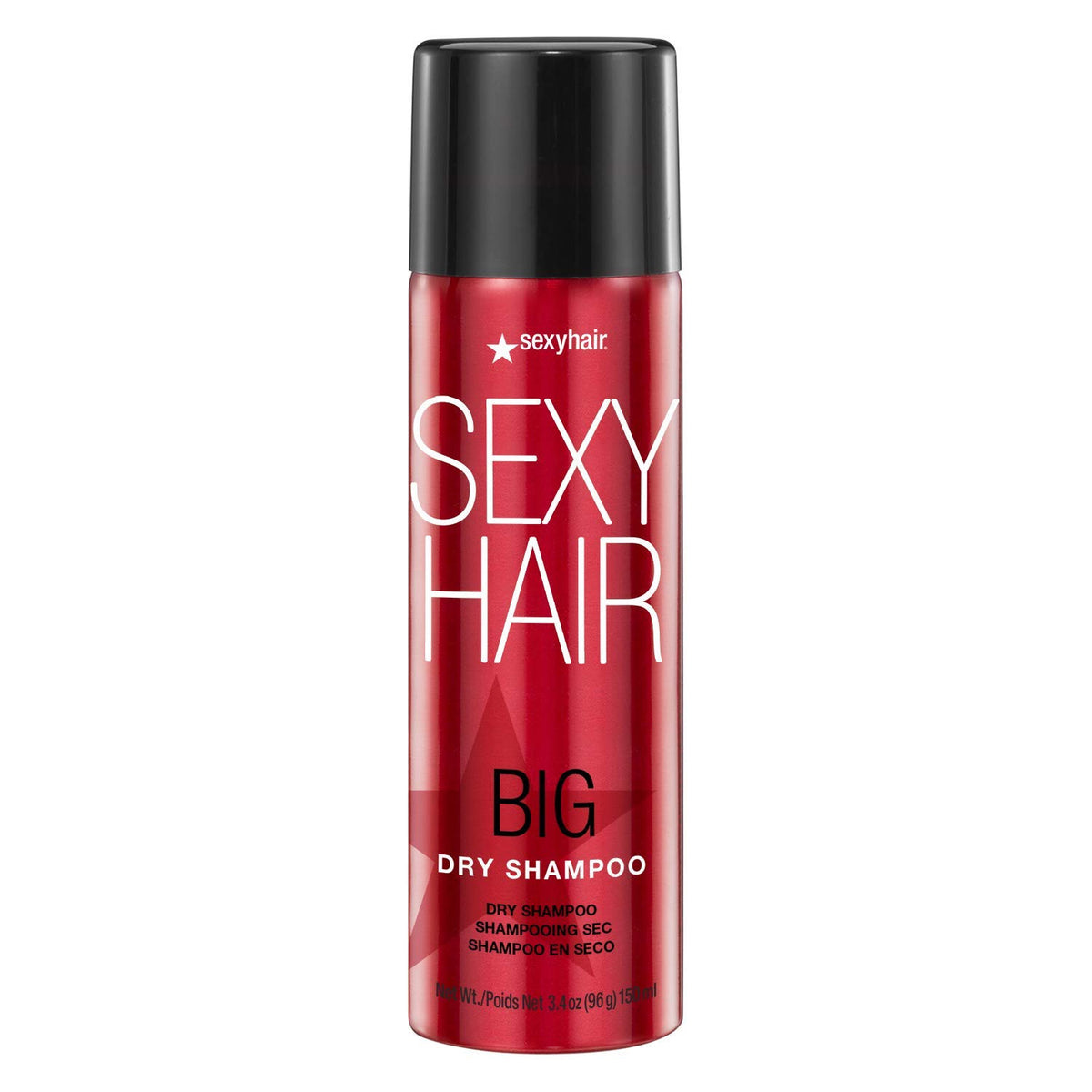 SexyHair front packaging shows product and benefits for quick refresh