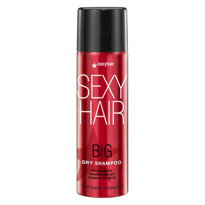 SexyHair front packaging shows product and benefits for quick refresh