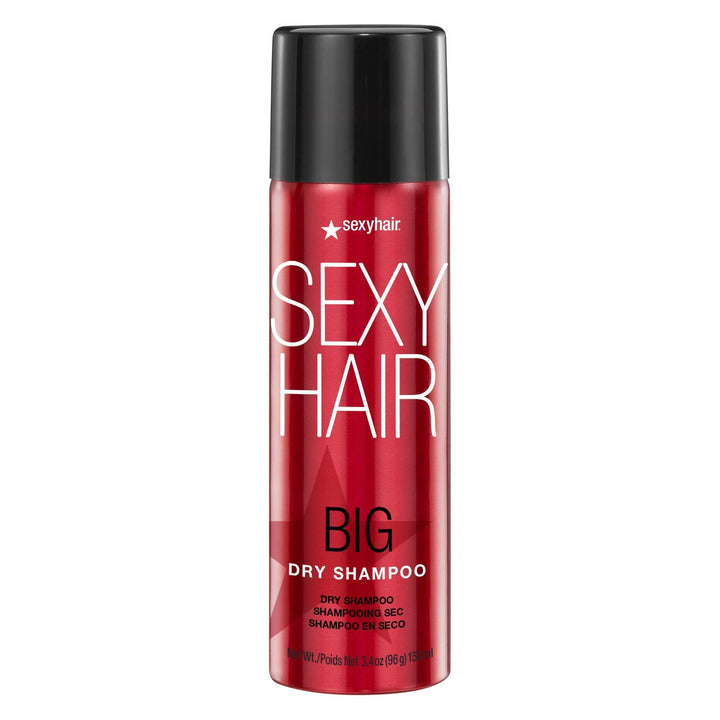 SexyHair front packaging shows product and benefits for quick refresh