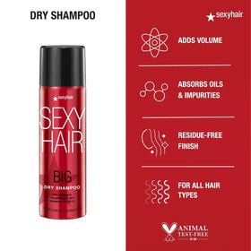 SexyHair in a weekend bag suggests convenient refresh on the go