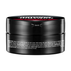 SexyHair applying wax from palm to hair for precise control benefit