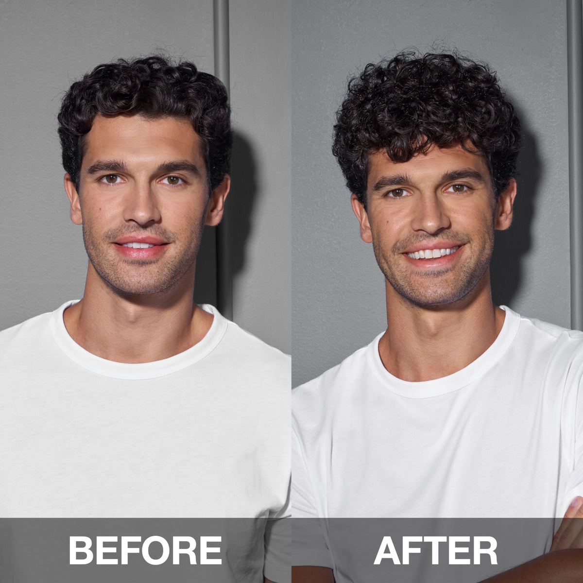 SexyHair styled short spikes demonstrating strong definition benefit