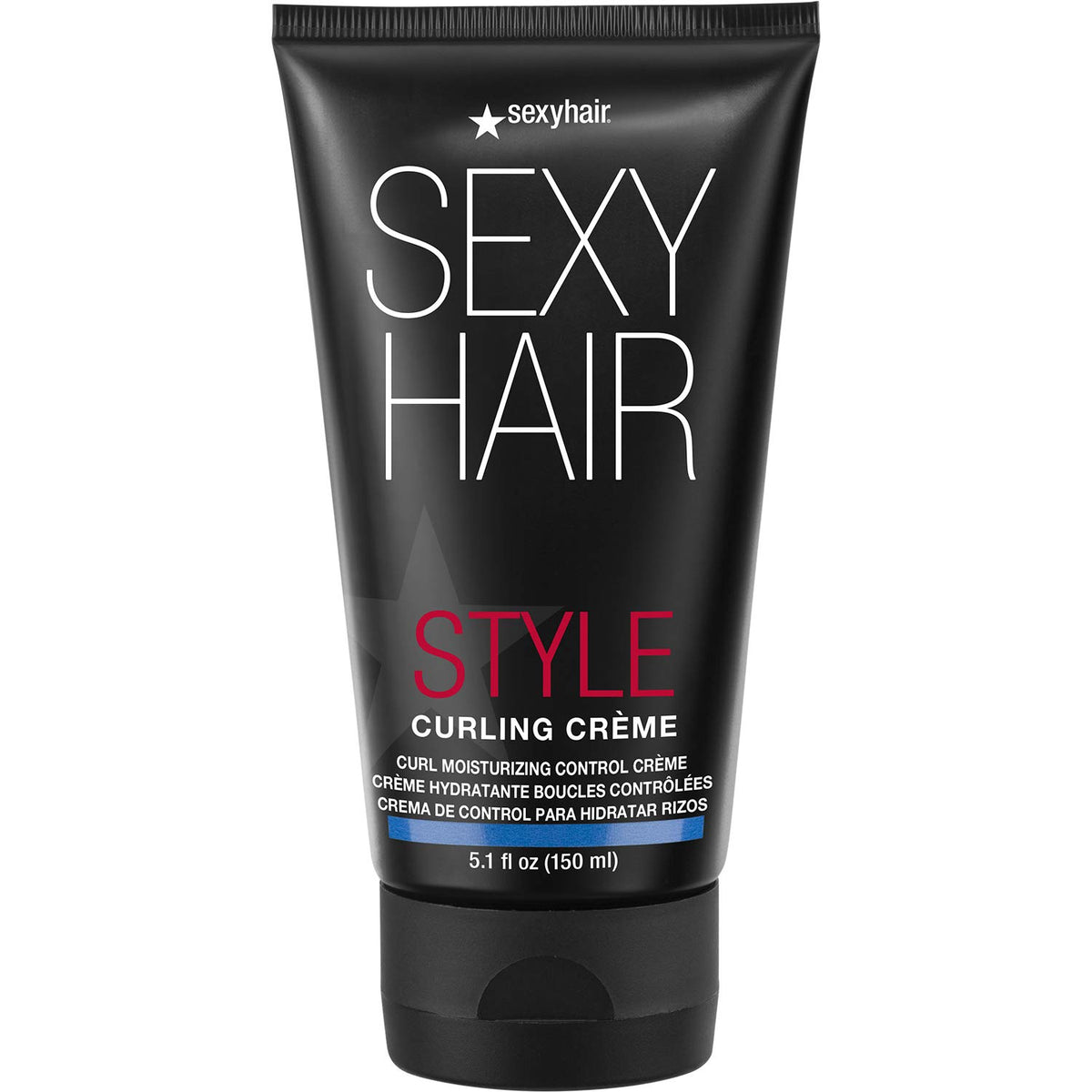 SexyHair front packaging showing product and light control benefits