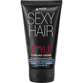 SexyHair front packaging showing product and light control benefits