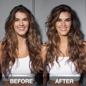 SexyHair texture on hair close-up highlighting matte separation and grip
