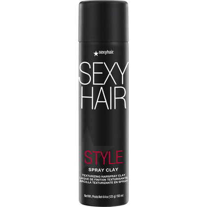 SexyHair front can showing label and compact size for travel convenience