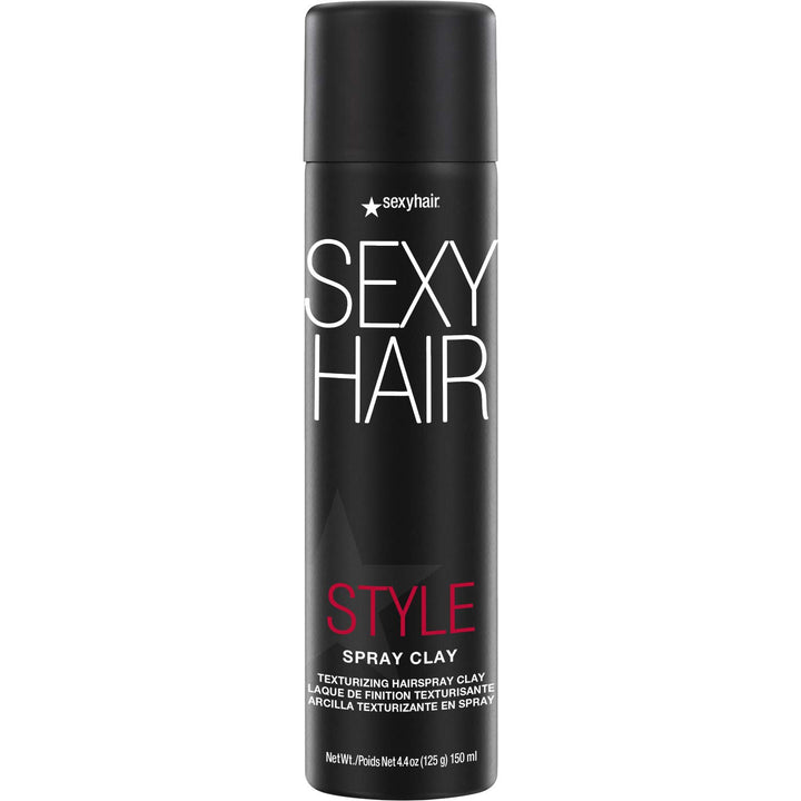 SexyHair front can showing label and compact size for travel convenience