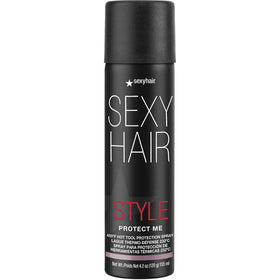 SexyHair front packaging showing bottle and branding protecting hair