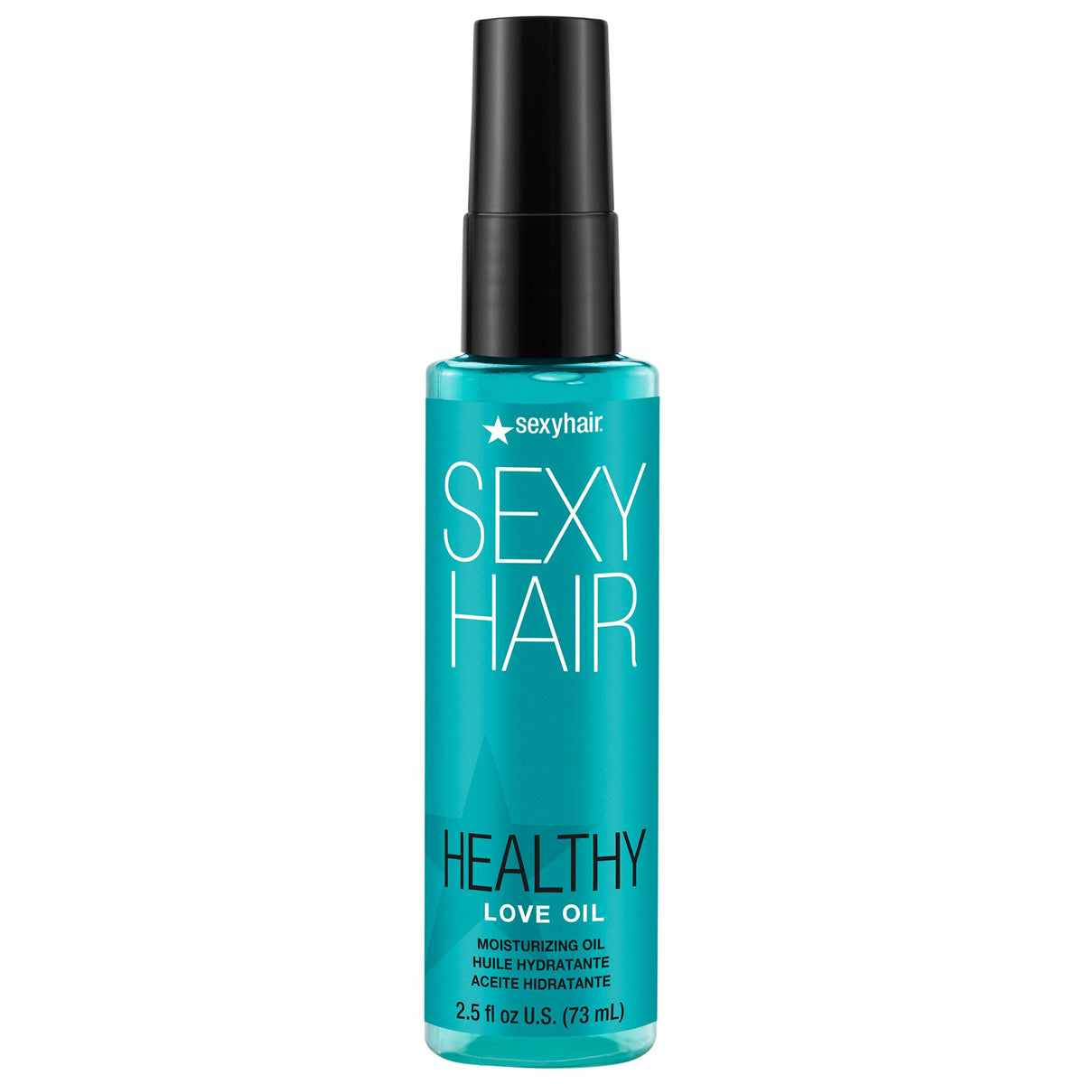 SexyHair Healthy Love Oil front packaging showing size and label benefits