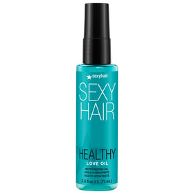 SexyHair Healthy Love Oil front packaging showing size and label benefits
