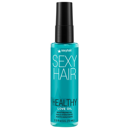 SexyHair Healthy Love Oil front packaging showing size and label benefits