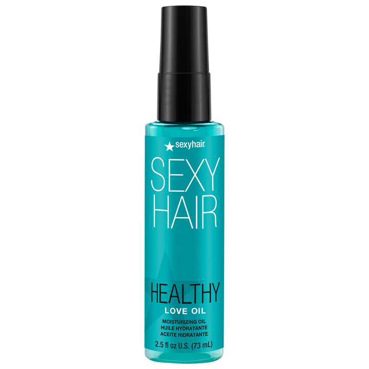 SexyHair Healthy Love Oil front packaging showing size and label benefits