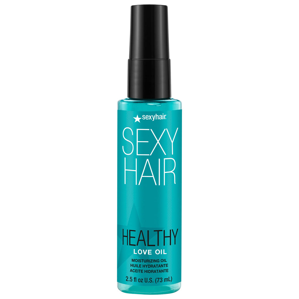 SexyHair Healthy Love Oil front packaging showing size and label benefits