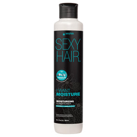 SexyHair bottle front packaging showing product and benefits