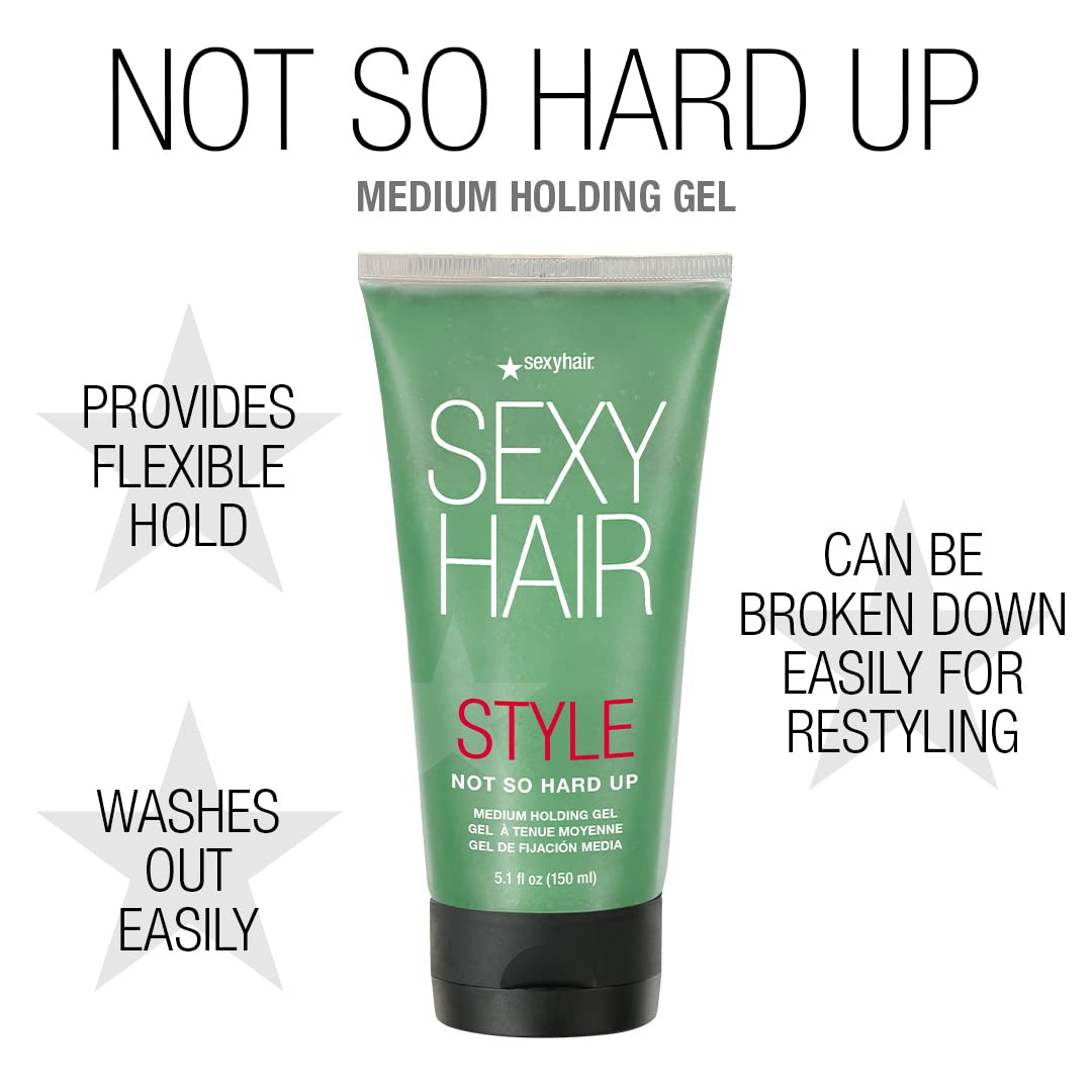 SexyHair styled hair outdoors demonstrating frizz control benefit