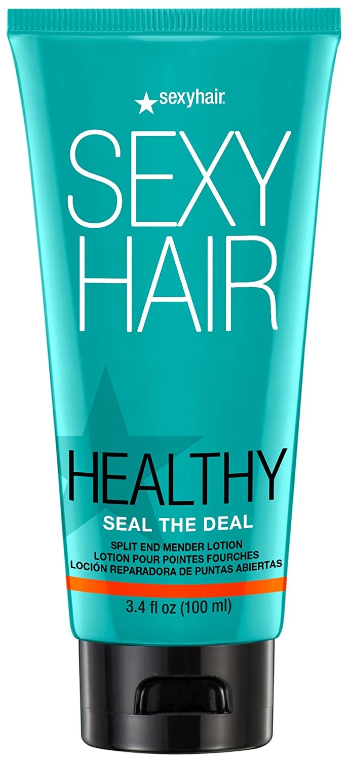 SexyHair front packaging shows bottle and label, easy identification and benefit