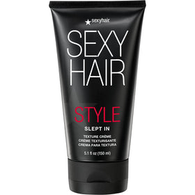 SexyHair product front view showing bottle and label, adds effortless texture