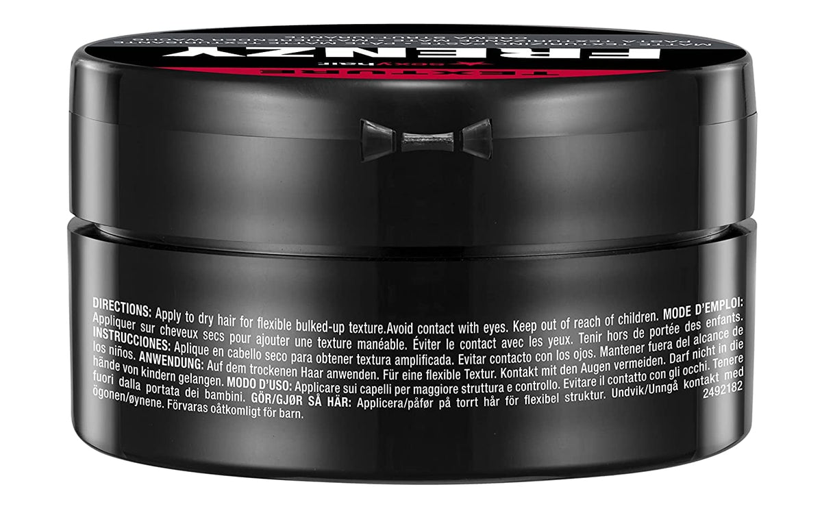 SexyHair application on hands demonstrating easy warming and spread