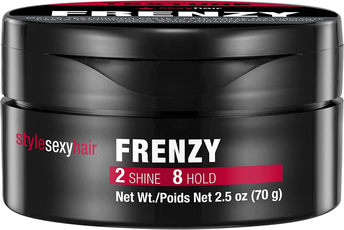 SexyHair front packaging showing product and brand benefits