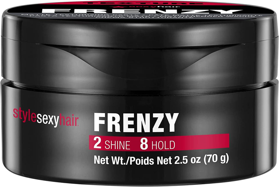 SexyHair front packaging showing product and brand benefits